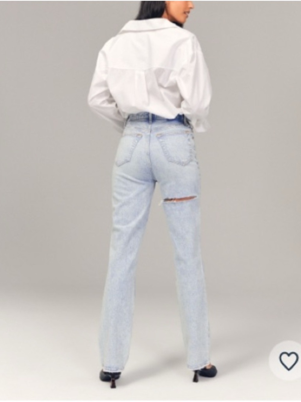 Abercrombie & Fitch curve love